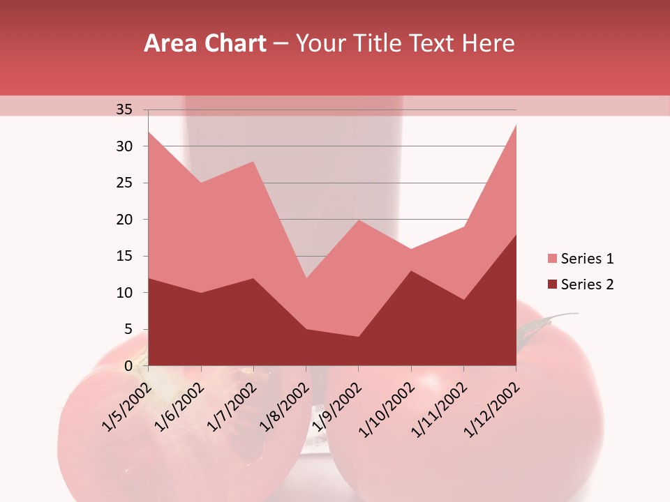 Fresh Nature Refreshment PowerPoint Template
