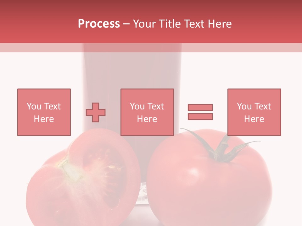 Fresh Nature Refreshment PowerPoint Template