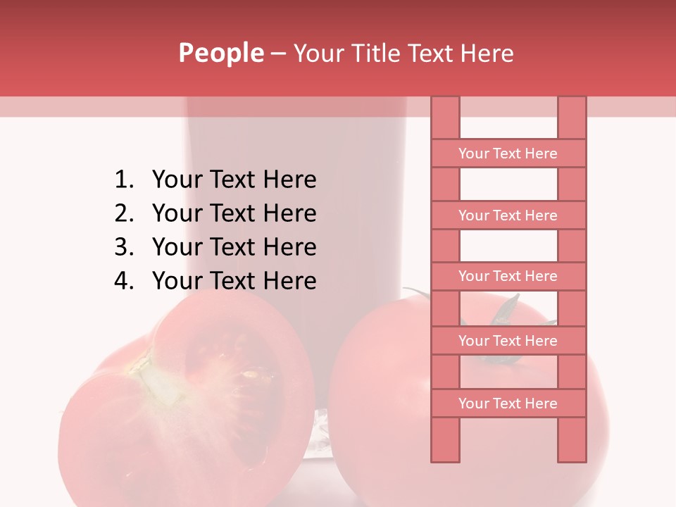 Fresh Nature Refreshment PowerPoint Template