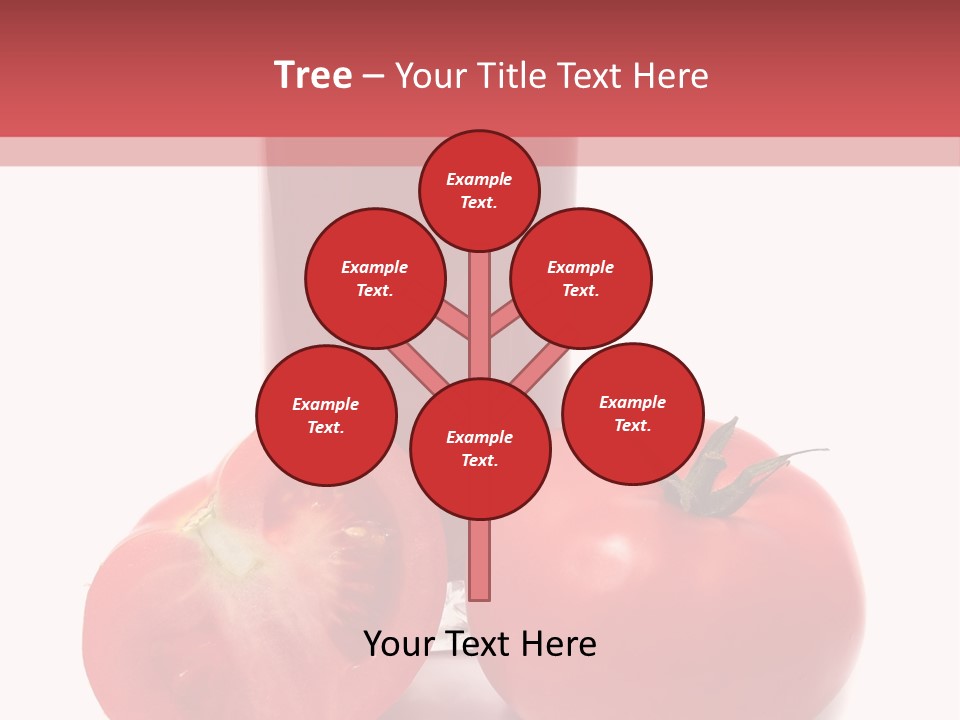 Fresh Nature Refreshment PowerPoint Template