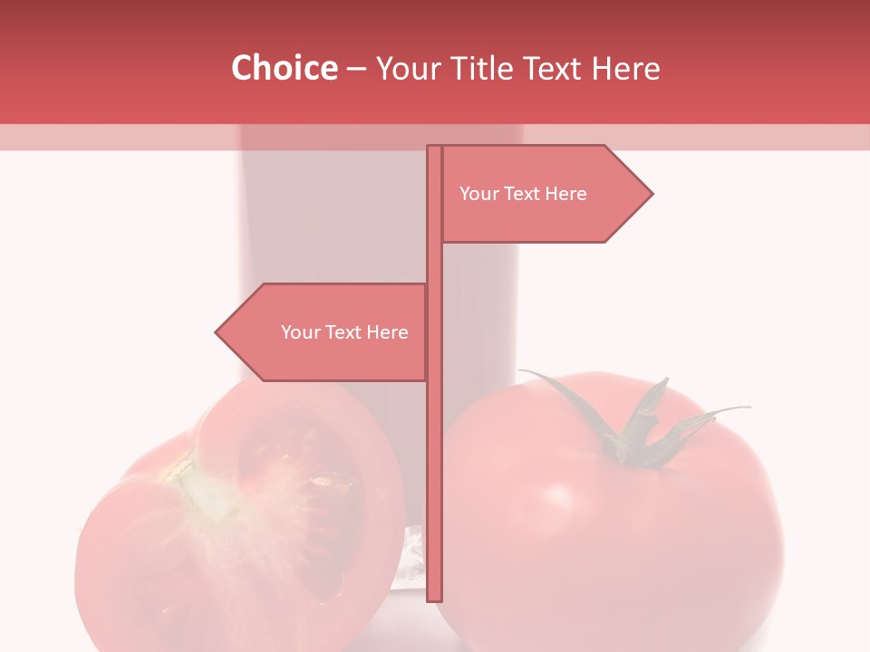 Fresh Nature Refreshment PowerPoint Template