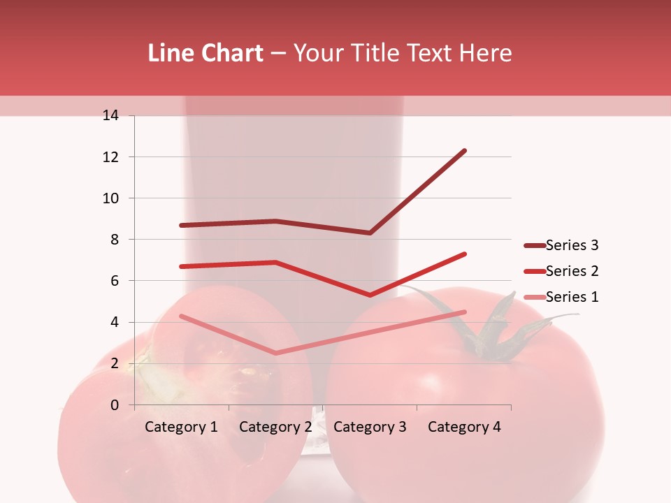 Fresh Nature Refreshment PowerPoint Template
