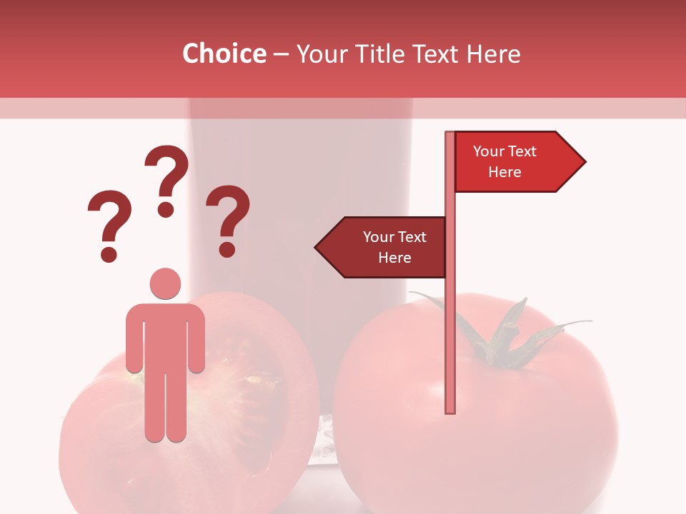 Fresh Nature Refreshment PowerPoint Template