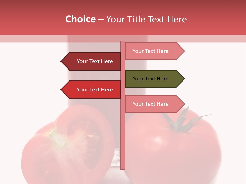 Fresh Nature Refreshment PowerPoint Template