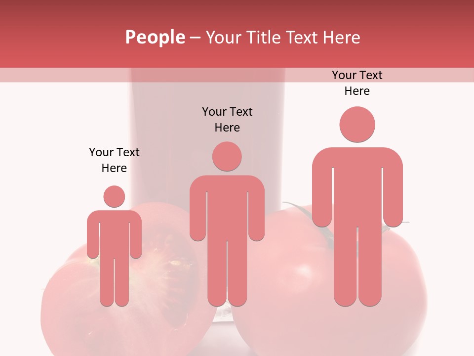 Fresh Nature Refreshment PowerPoint Template