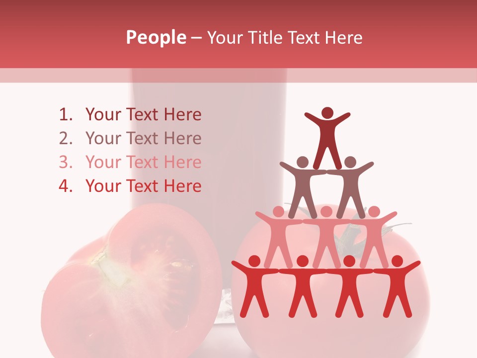 Fresh Nature Refreshment PowerPoint Template