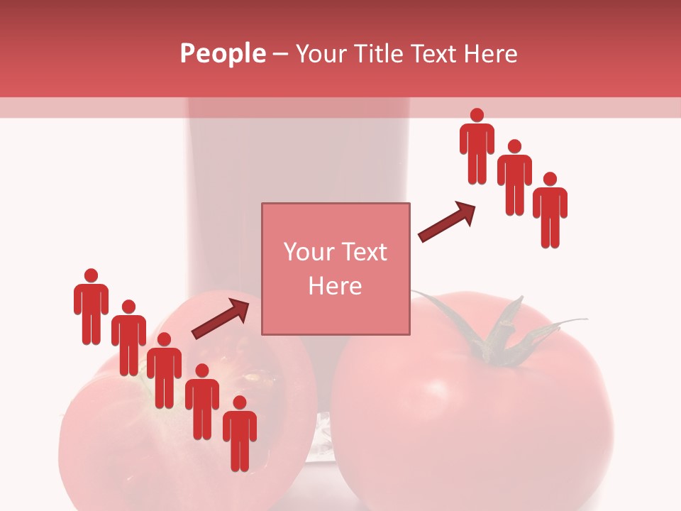 Fresh Nature Refreshment PowerPoint Template