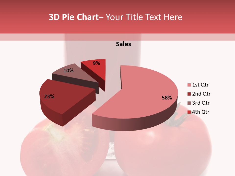 Fresh Nature Refreshment PowerPoint Template