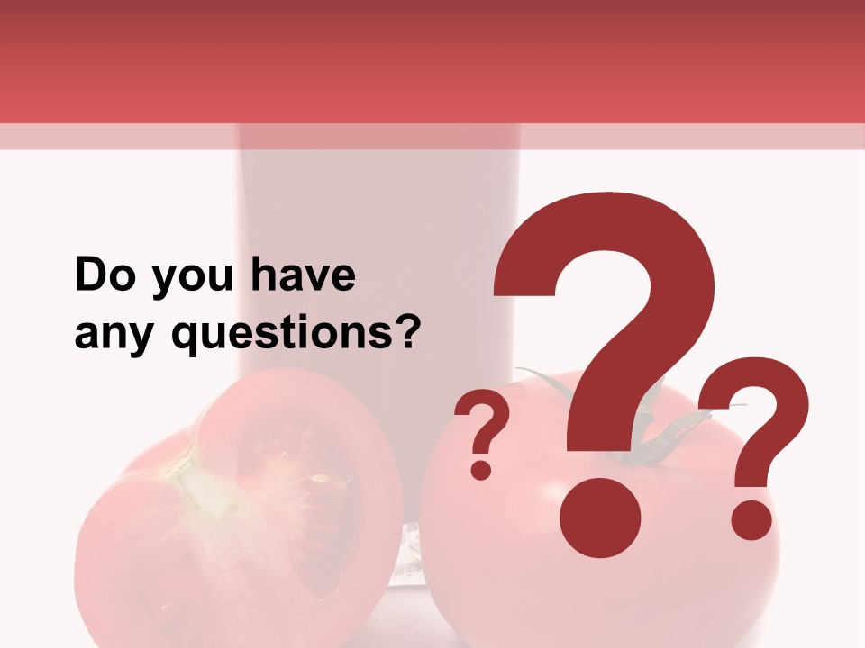 Fresh Nature Refreshment PowerPoint Template