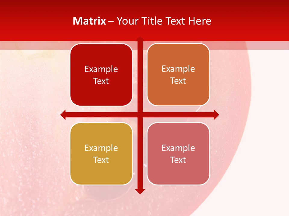 Color Salad Background PowerPoint Template