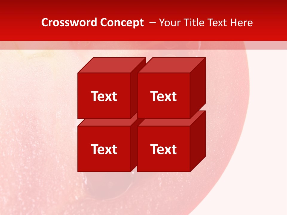 Color Salad Background PowerPoint Template