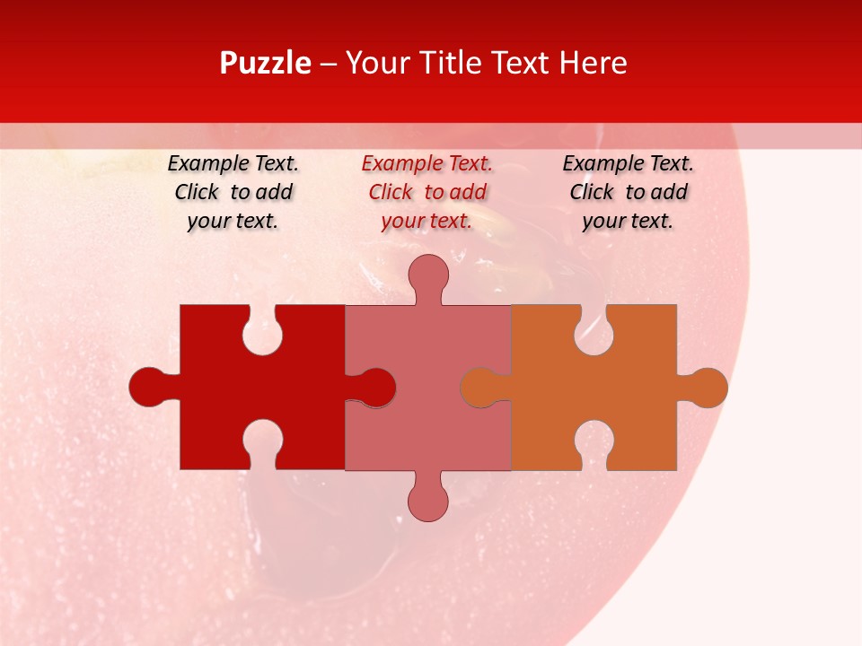 Color Salad Background PowerPoint Template