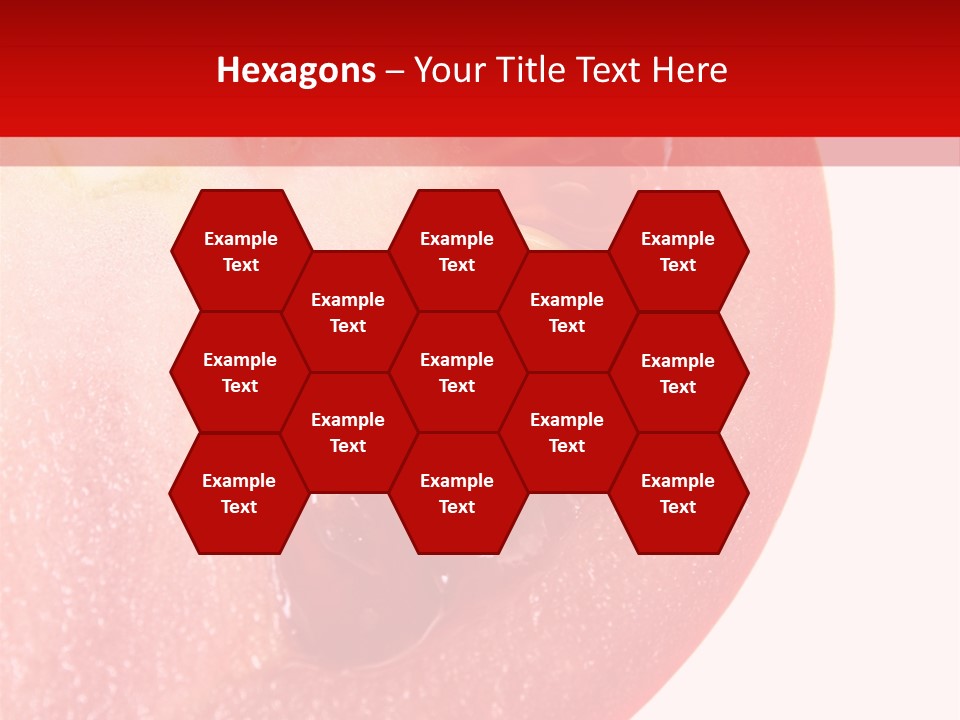 Color Salad Background PowerPoint Template