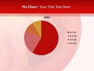 Color Salad Background PowerPoint Template