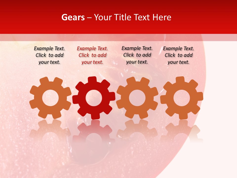 Color Salad Background PowerPoint Template