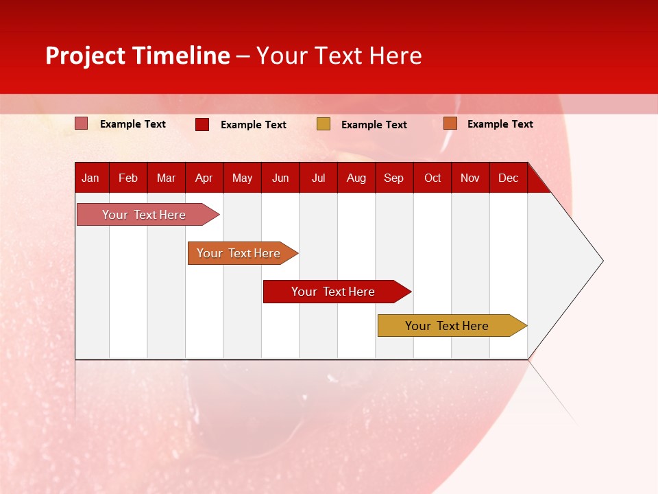 Color Salad Background PowerPoint Template