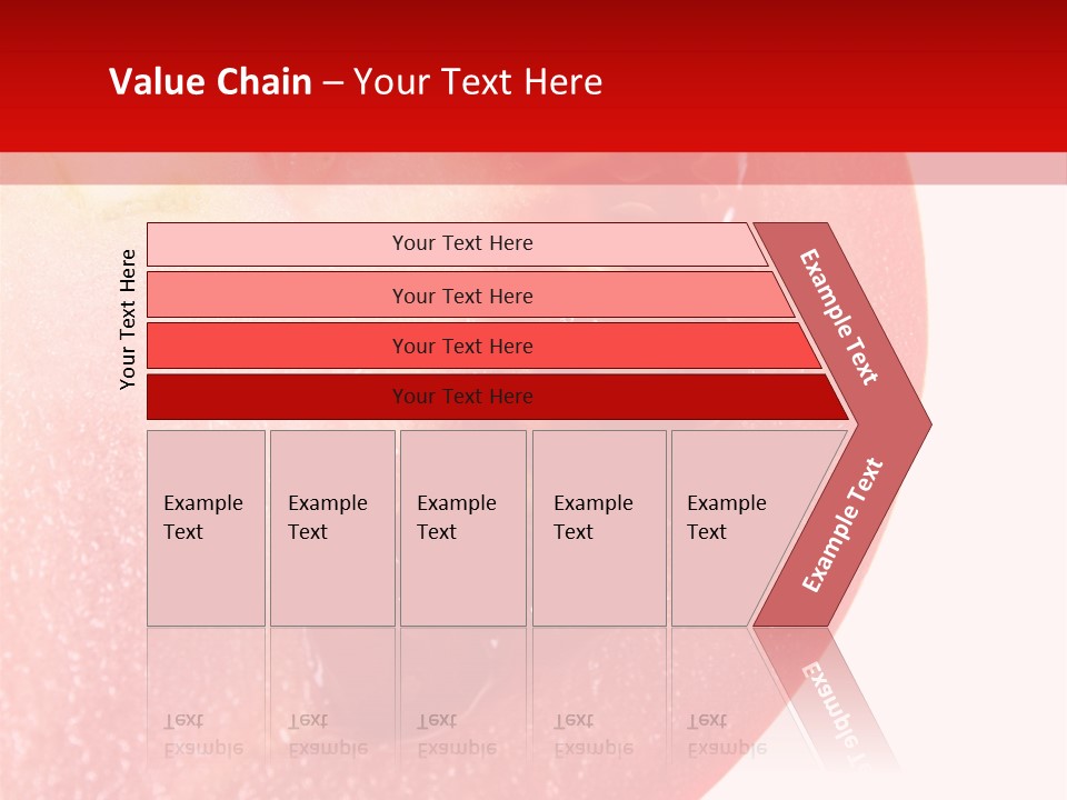 Color Salad Background PowerPoint Template
