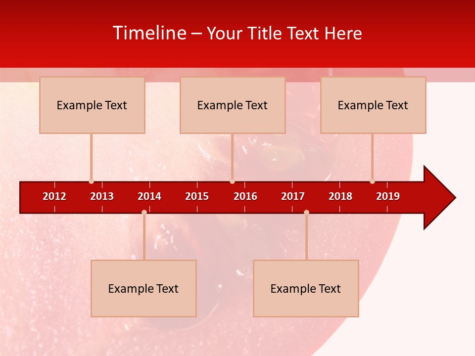 Color Salad Background PowerPoint Template