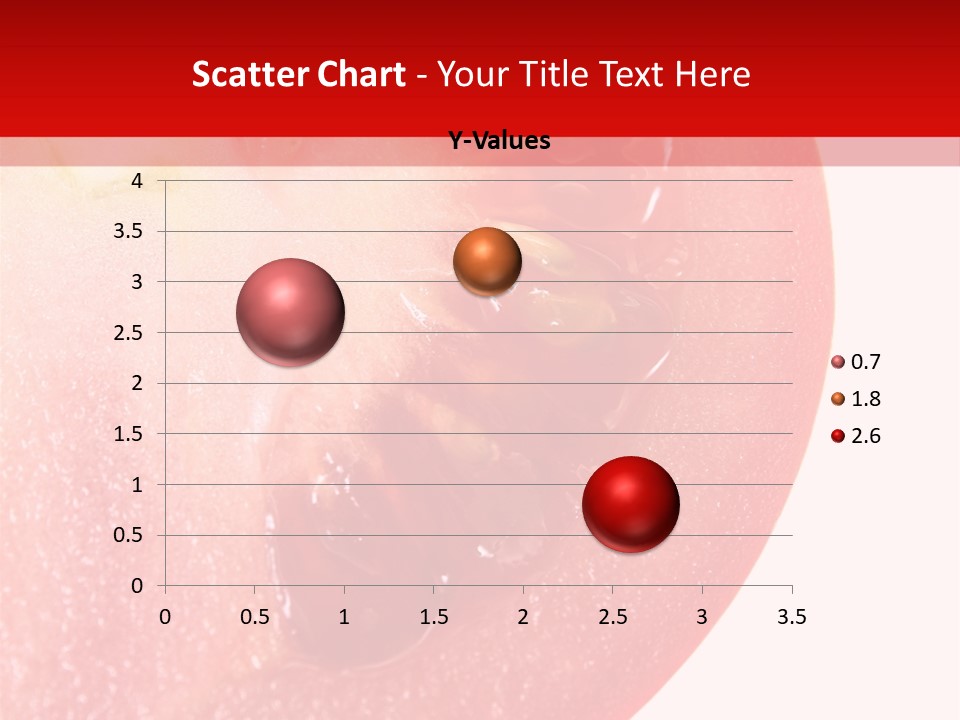 Color Salad Background PowerPoint Template