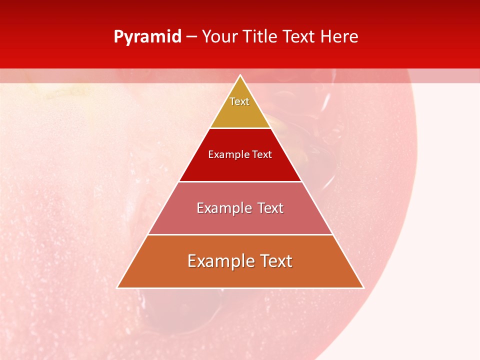 Color Salad Background PowerPoint Template