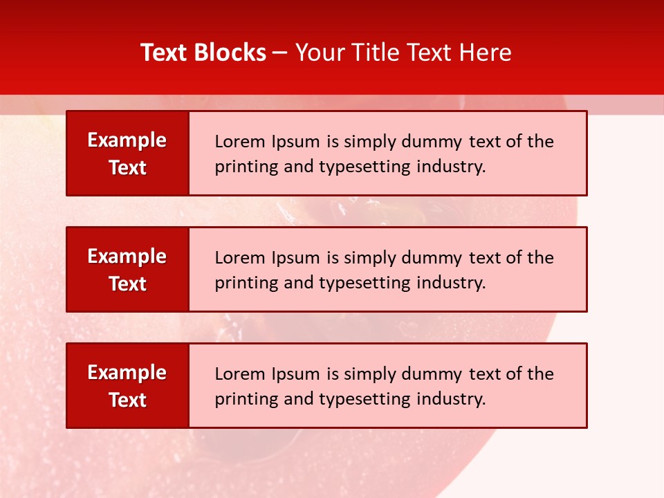 Color Salad Background PowerPoint Template