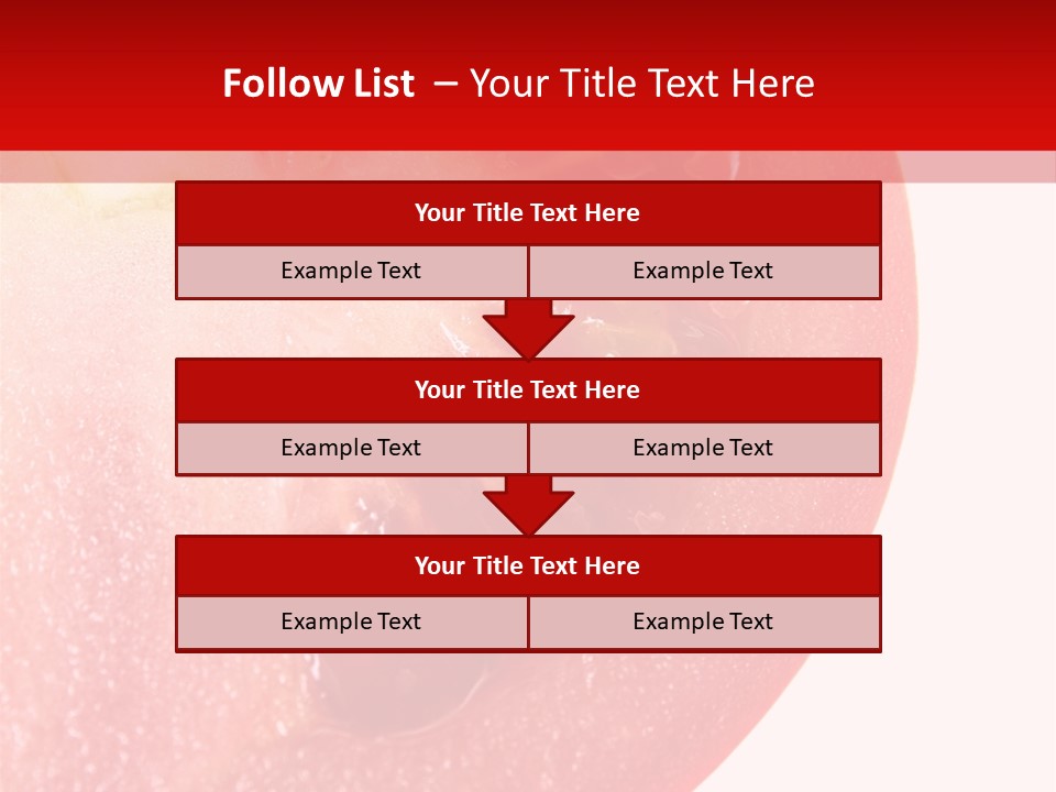 Color Salad Background PowerPoint Template