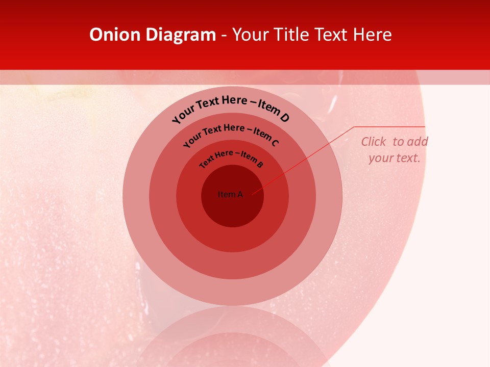 Color Salad Background PowerPoint Template