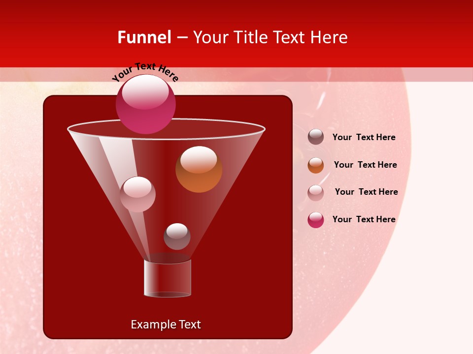 Color Salad Background PowerPoint Template