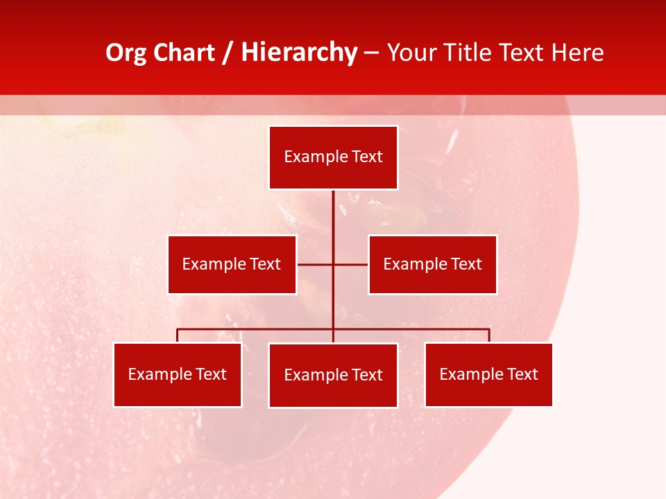 Color Salad Background PowerPoint Template
