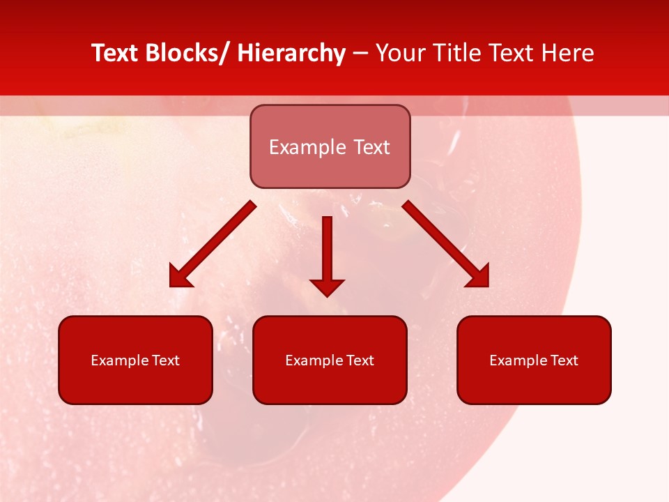 Color Salad Background PowerPoint Template