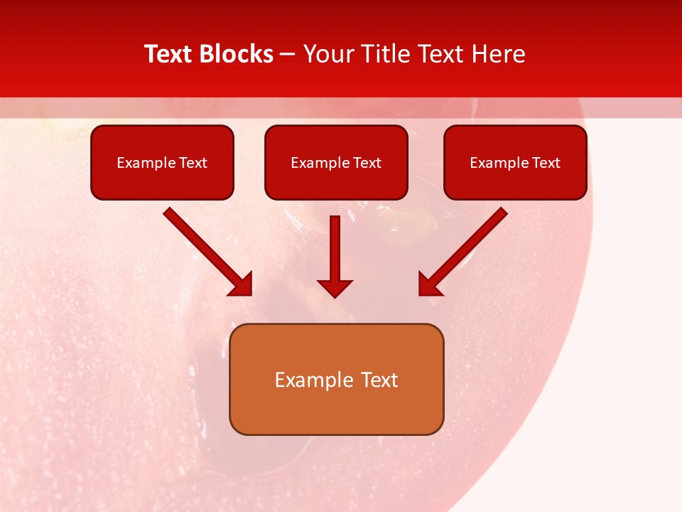Color Salad Background PowerPoint Template
