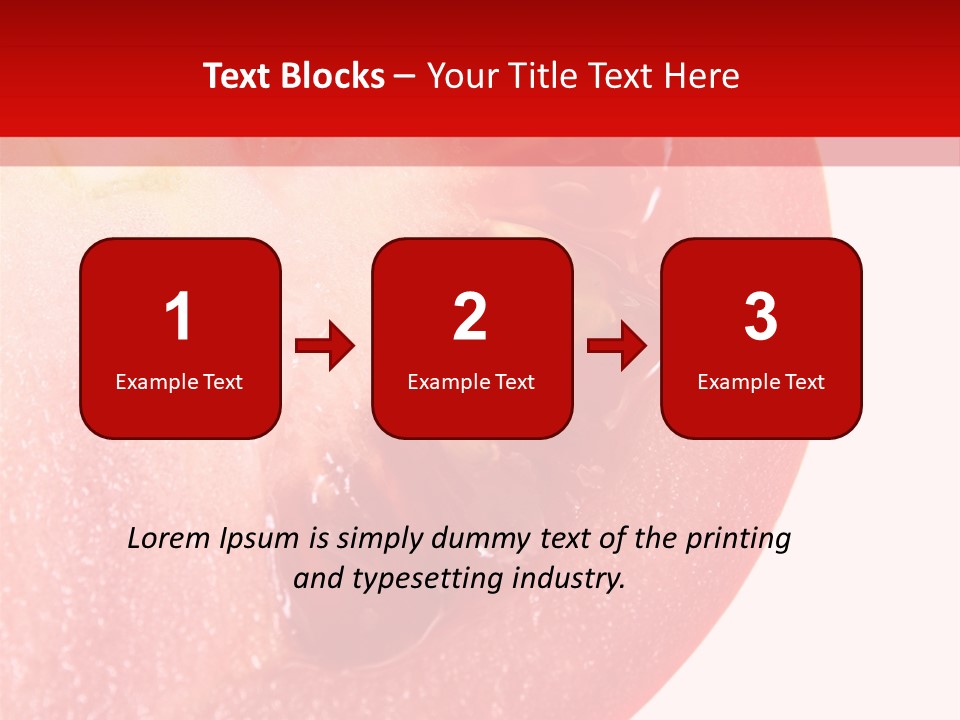 Color Salad Background PowerPoint Template