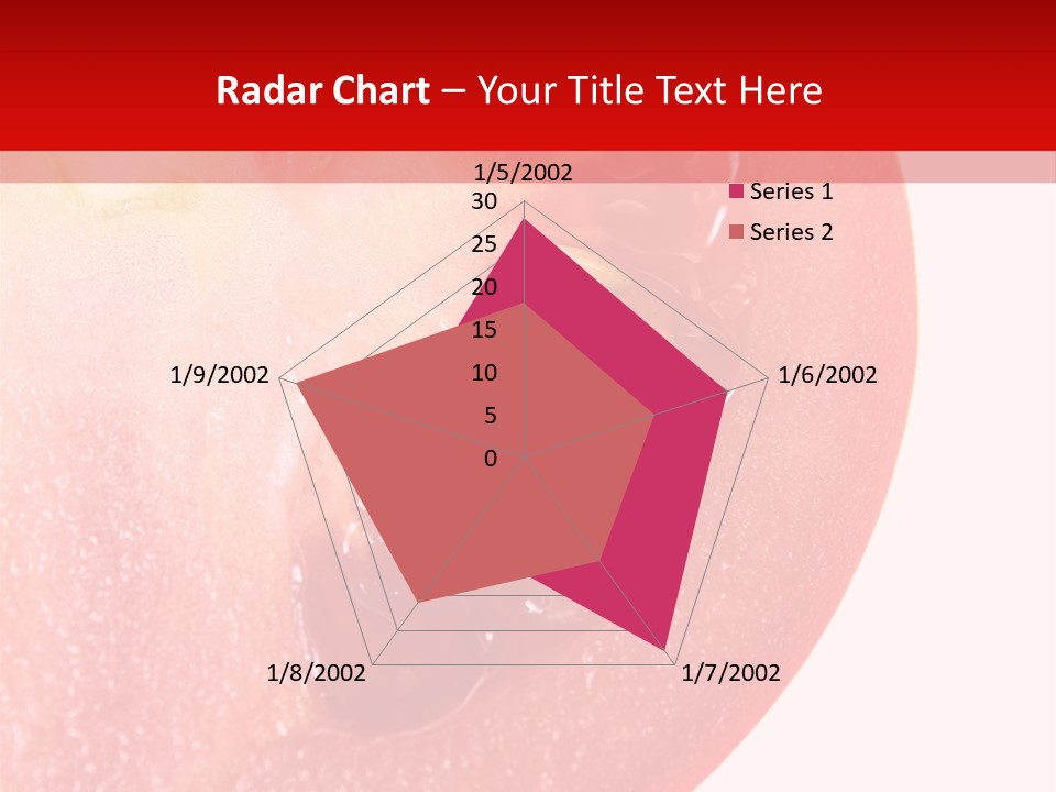 Color Salad Background PowerPoint Template