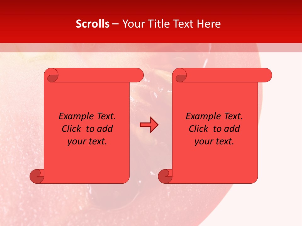 Color Salad Background PowerPoint Template
