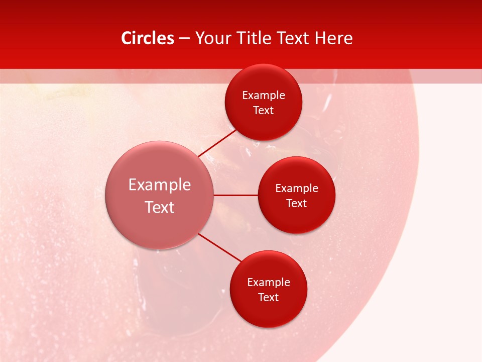 Color Salad Background PowerPoint Template