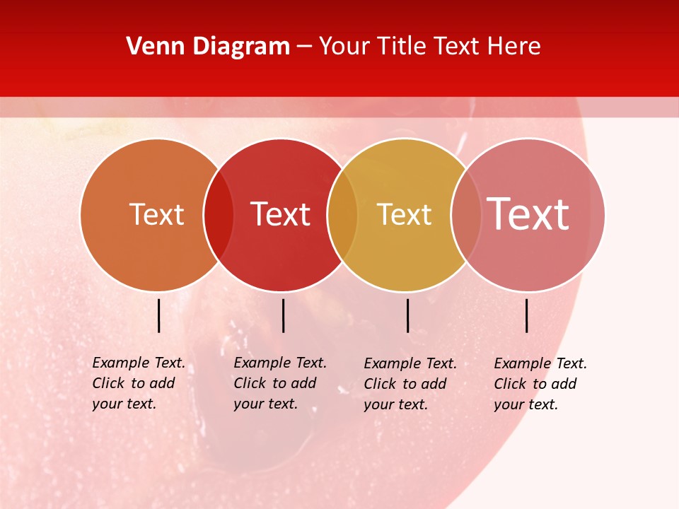 Color Salad Background PowerPoint Template