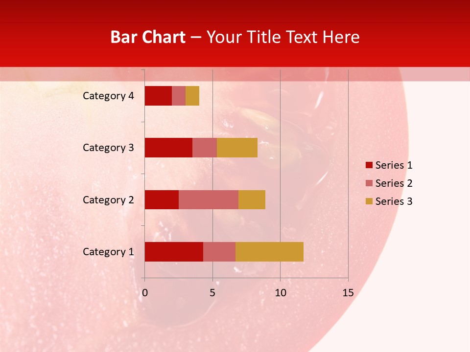 Color Salad Background PowerPoint Template