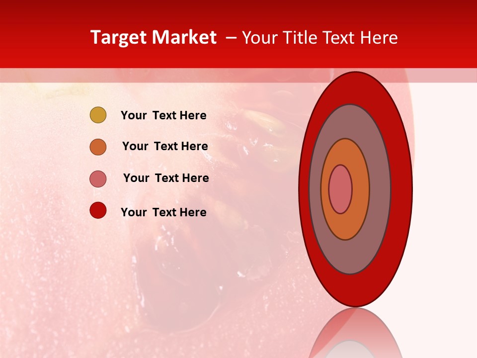 Color Salad Background PowerPoint Template