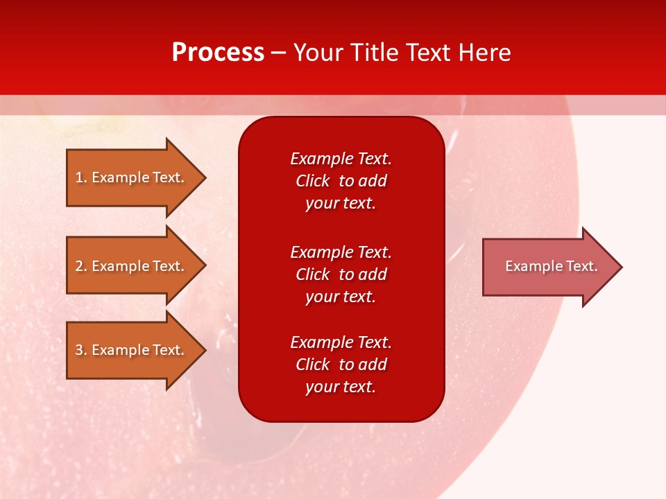 Color Salad Background PowerPoint Template