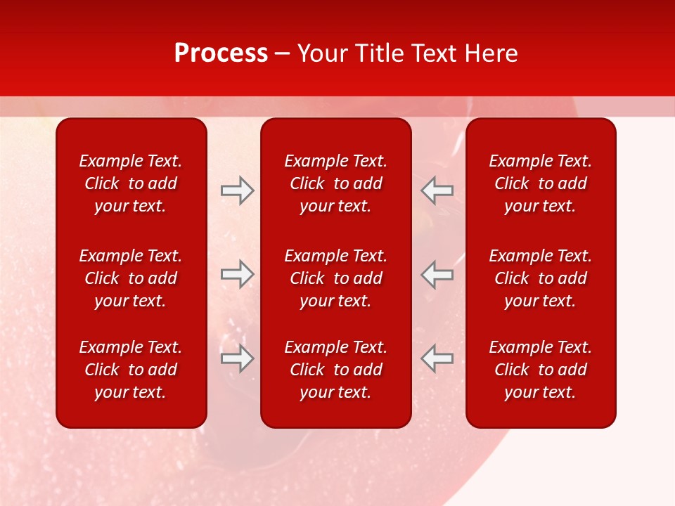 Color Salad Background PowerPoint Template