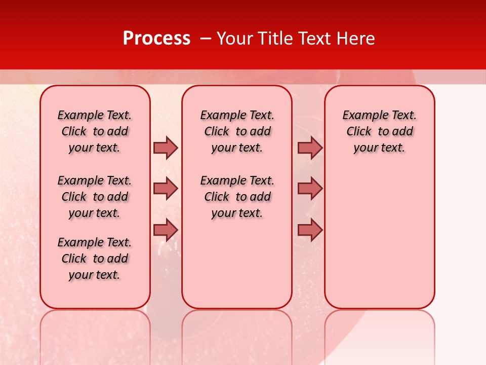 Color Salad Background PowerPoint Template