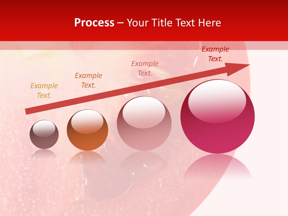 Color Salad Background PowerPoint Template