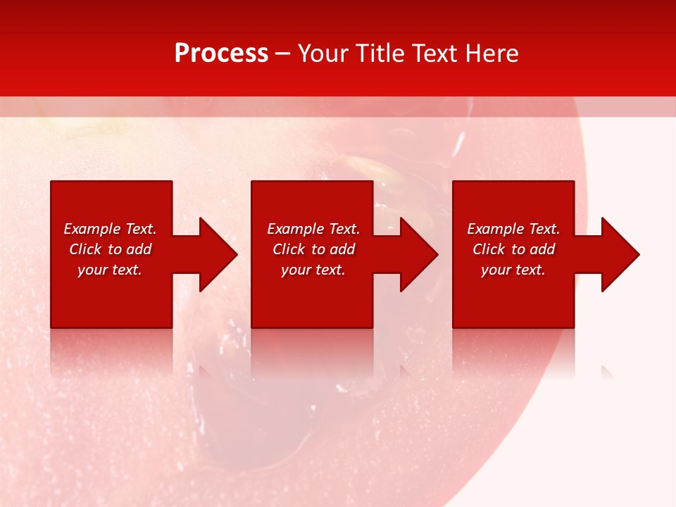 Color Salad Background PowerPoint Template