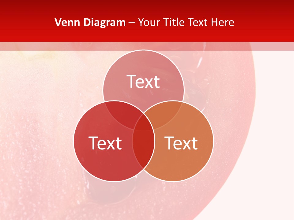 Color Salad Background PowerPoint Template