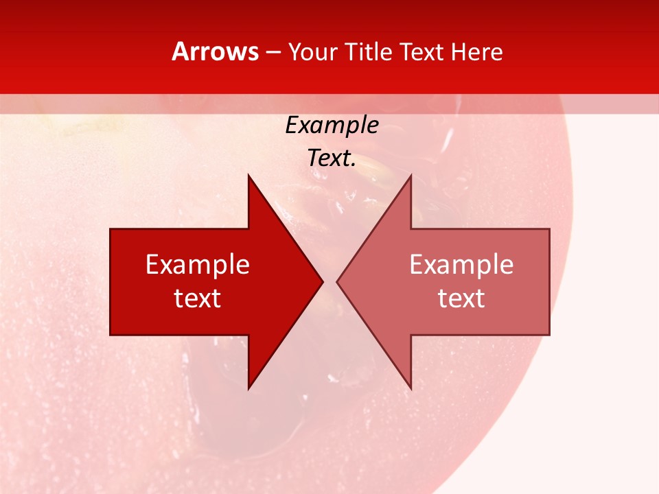 Color Salad Background PowerPoint Template