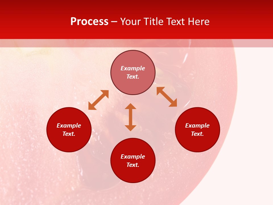 Color Salad Background PowerPoint Template