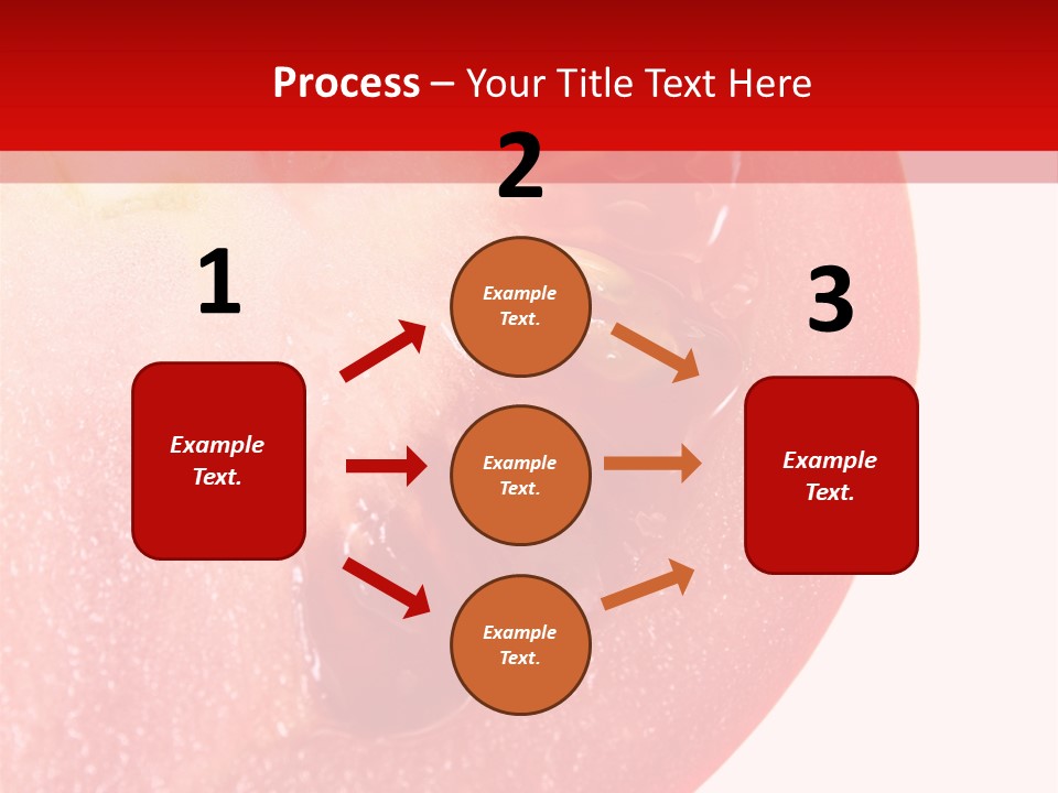 Color Salad Background PowerPoint Template