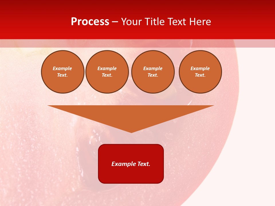 Color Salad Background PowerPoint Template