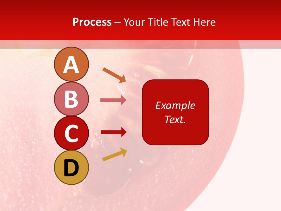 Color Salad Background PowerPoint Template
