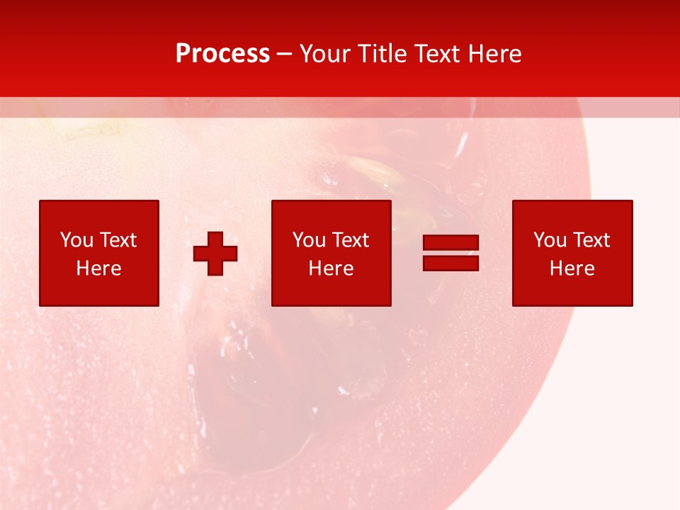 Color Salad Background PowerPoint Template